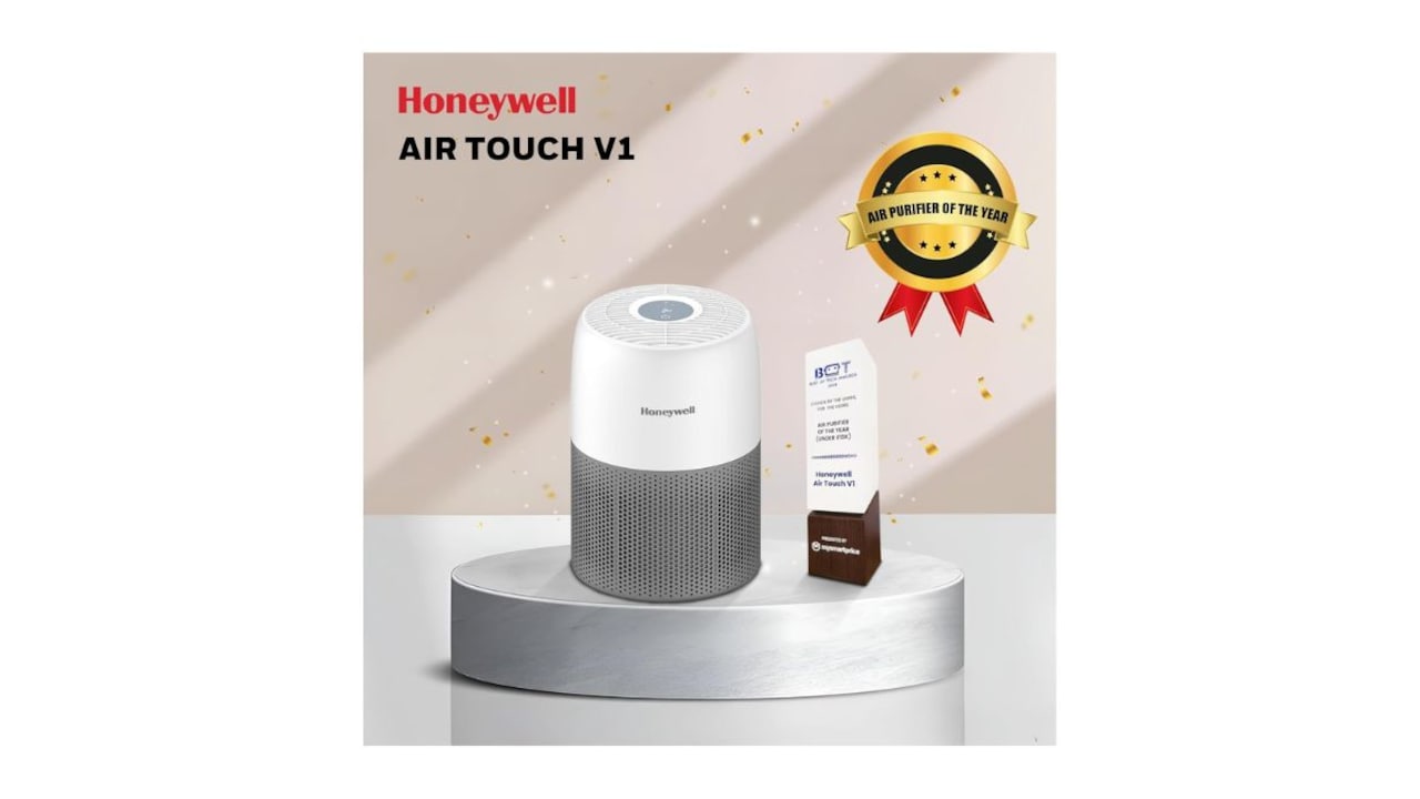 The HEPA filters work better than we imagine; 