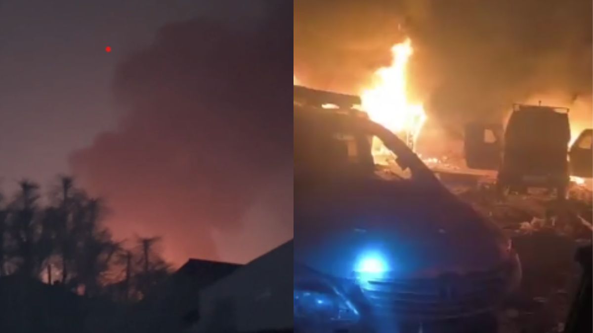 जम्मू-कश्मीर के नौगाम में पुलिस थाने के अंदर धमाका, जब्त किए गए अमोनियम नाइट्रेट में हुआ विस्फोट