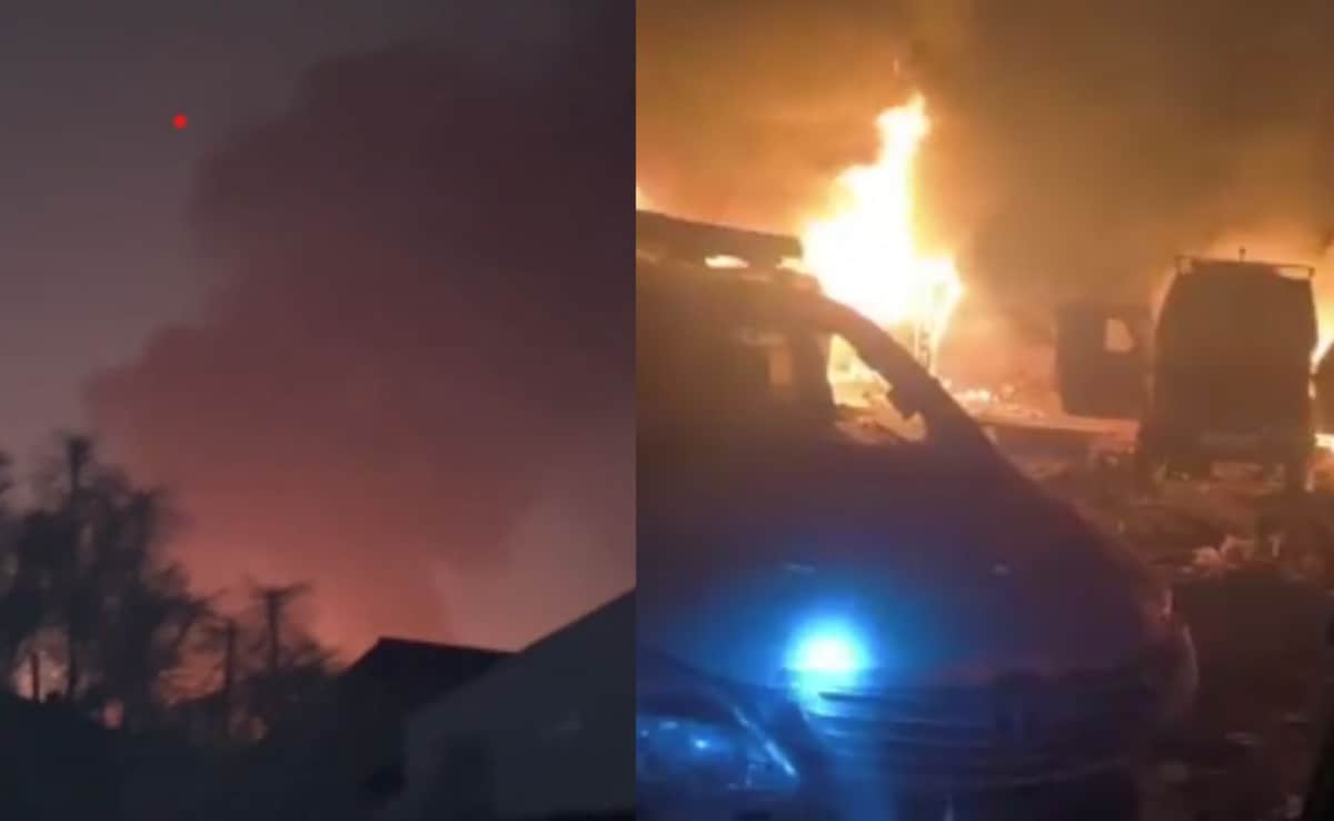 जम्मू-कश्मीर के नौगाम में पुलिस थाने के अंदर धमाका, जब्त किए गए अमोनियम नाइट्रेट में हुआ विस्फोट