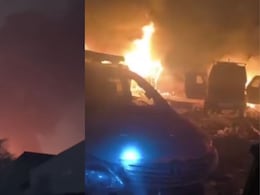 जम्मू-कश्मीर के नौगाम में पुलिस थाने के अंदर धमाका, जब्त किए गए अमोनियम नाइट्रेट में हुआ विस्फोट