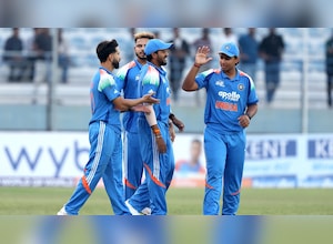 India A vs Oman LIVE Score, Asia Cup Rising Stars 2025: MI Star Joins The Party As Oman Go 3 Down