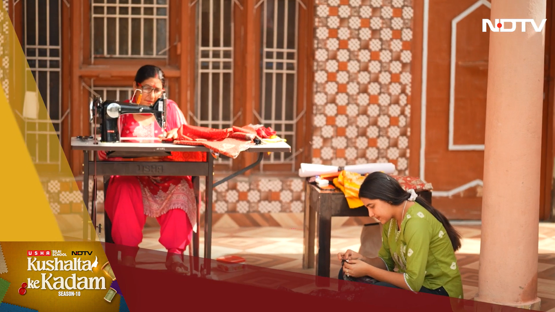 USHA x NDTV | From Job Seekers To Change Makers: The Entrepreneurial Rise Of USHA Girls