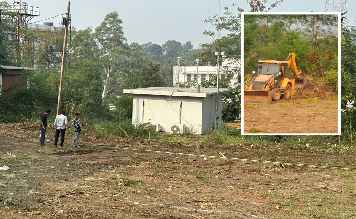 Environment News: सागर में कलेक्टर के आदेश पर &lsquo;ऑक्सीजन बैंक&rsquo; उजड़ा, मियावाकी जंगल जड़ से साफ
