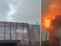 Fire Breaks Out At Main Venue Of COP30 Summit In Brazil, None Injured