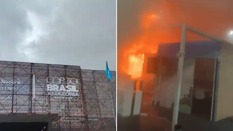 Fire Breaks Out At Main Venue Of COP30 Summit In Brazil, None Injured