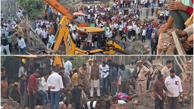 Rajasthan Building Collapse: दूदू में निर्माणाधीन मकान ढहा, मालिक की दर्दनाक मौत; मलबे में 7 घंटे फंसे रहे लोग, 4 मजदूर घायल