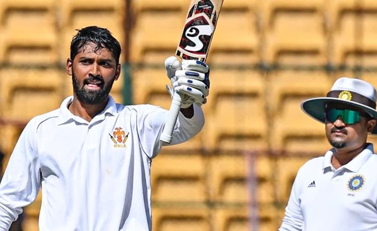 Ranji Trophy: R Smarans Hundred, Karun Nairs 95 Give Karnataka Control Over Chandigarh