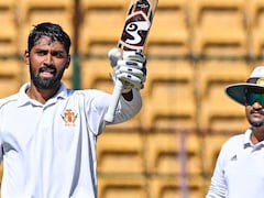 Ranji Trophy: R Smaran's Hundred, Karun Nair's 95 Give Karnataka Control Over Chandigarh