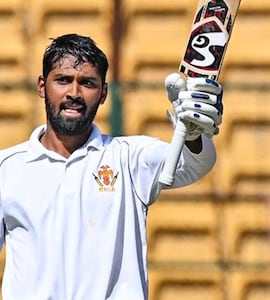 Ranji Trophy: R Smarans Hundred, Karun Nairs 95 Give Karnataka Control Over Chandigarh
