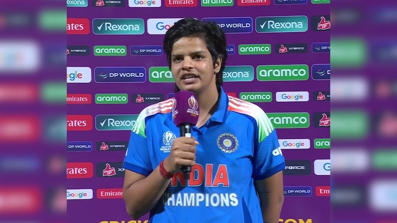 IND vs SA Final: 'पहले ही कहा था...' भारत को वर्ल्ड चैंपियन बनाने के बाद शेफाली वर्मा ने दिया बड़ा बयान