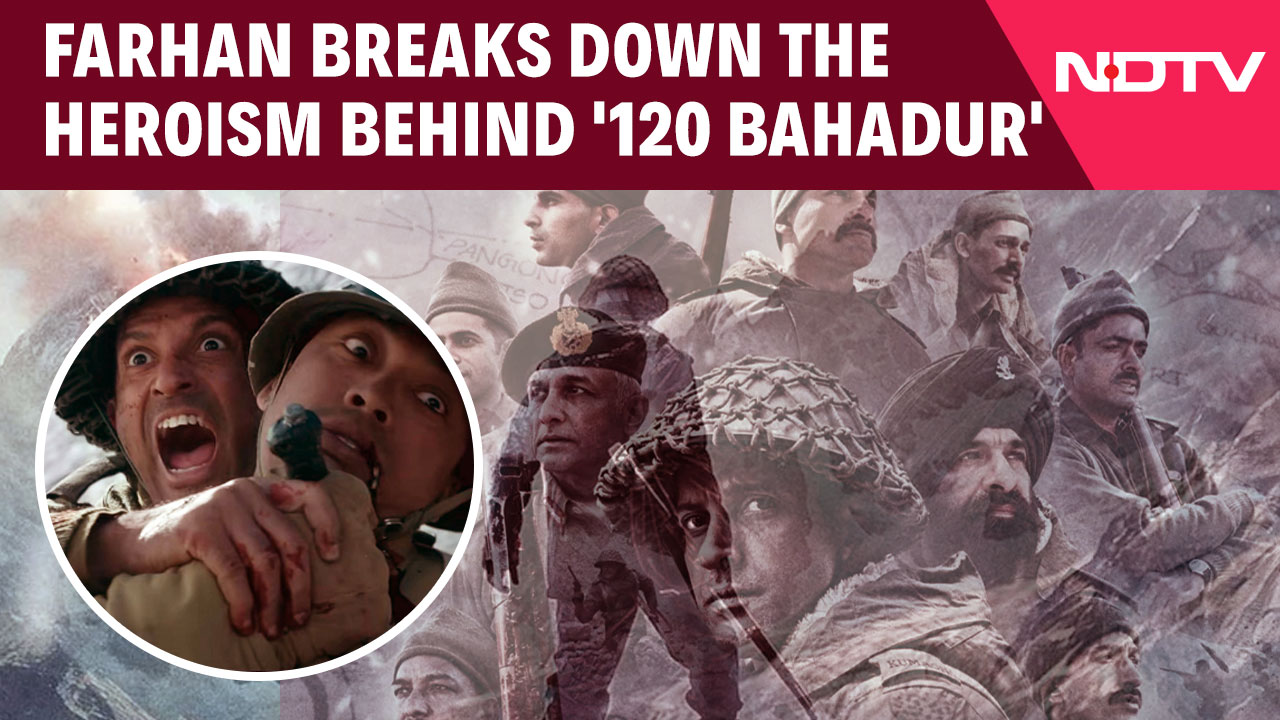Farhan Akhtar On '120 Bahadur' And The Life Of A Soldier
