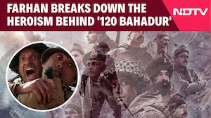 Farhan Akhtar On '120 Bahadur' And The Life Of A Soldier