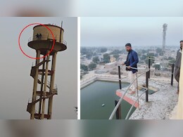 राजस्थान: अनूपगढ़ में BDO निलंबन की मांग को लेकर हाई वोल्टेज ड्रामा, 18वें दिन टंकी पर चढ़े सरपंच