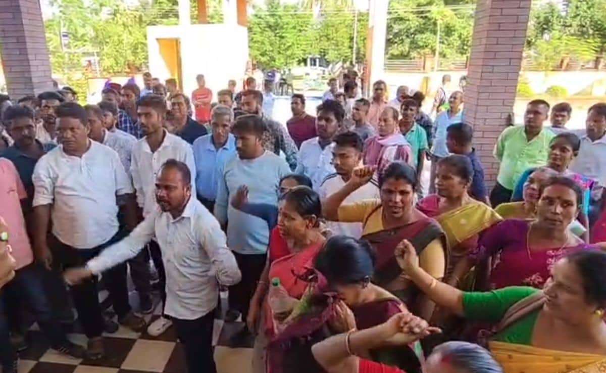 Tragic Discovery: Assam College Student