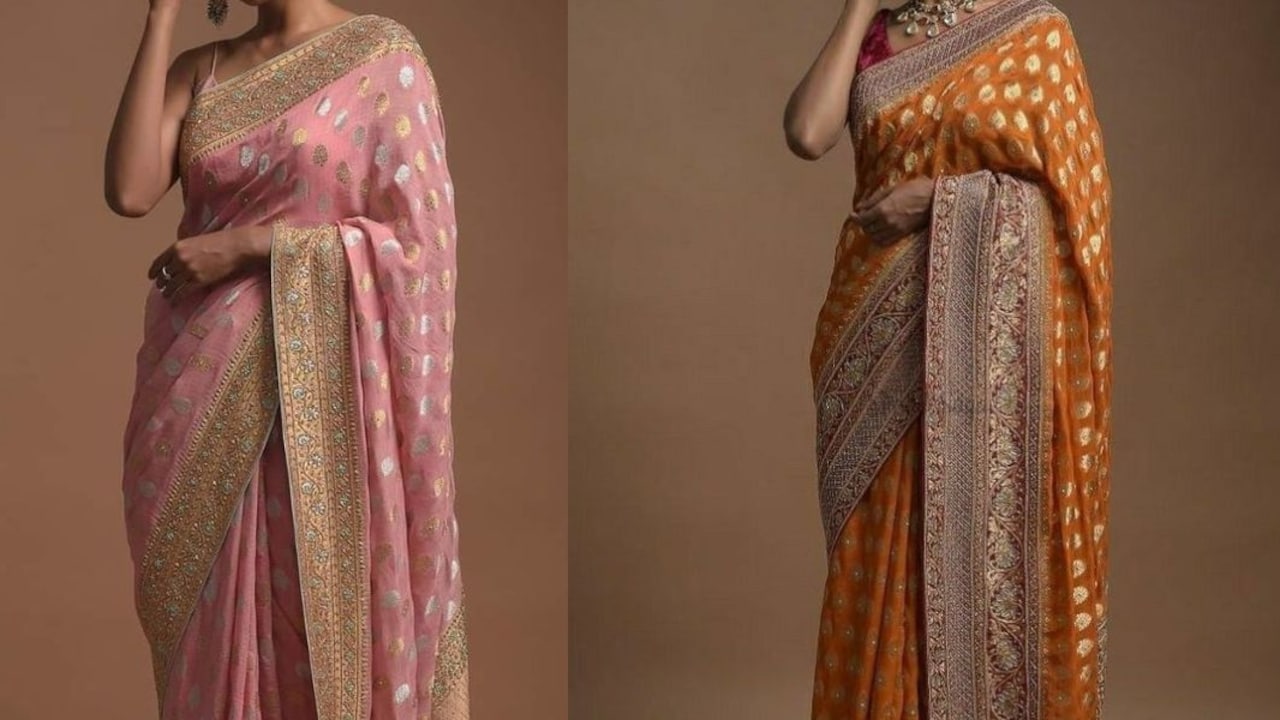 10 Saree Draping Hacks to Stop Slipping During Long Functions and Weddings.