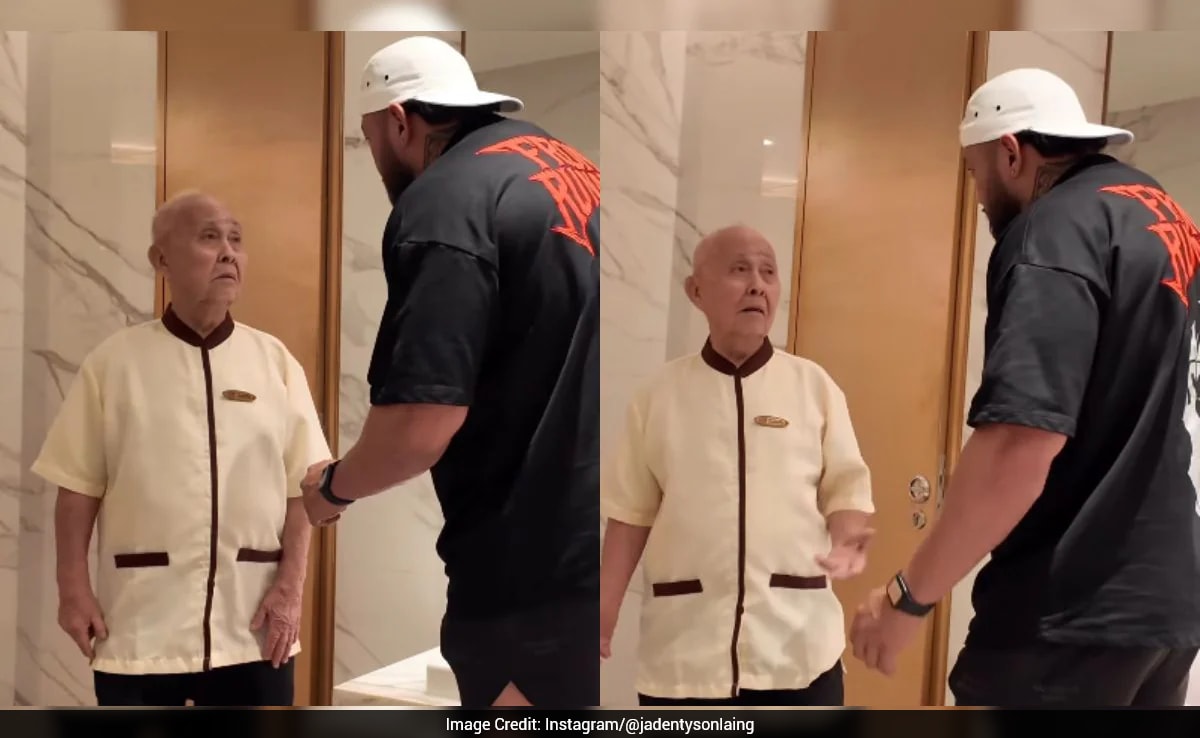 91-Year-Old Singapore Elderly Works 12-Hour Shifts, Inspires R Madhavan