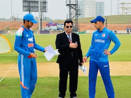 VK Vineeth's Fifty In Vain As India A Lose Against Afghanistan In U-19 Tri-Series