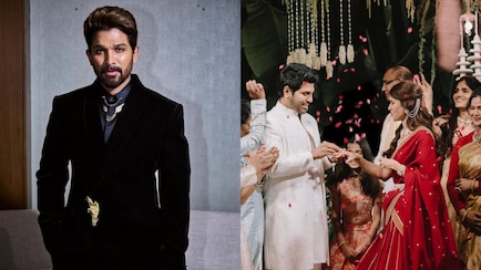 Allu Arjun Welcomes Sister-In-Law Nayanika, Fiancee Of Brother Allu Sirish