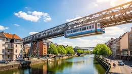 This Train Has Been Running Upside Down For 124 Years. Here Is How It Works