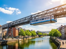 This Train Has Been Running Upside Down For 124 Years. Here Is How It Works