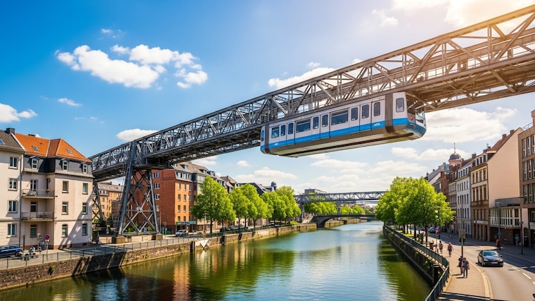 This Train Has Been Running Upside Down For 124 Years. Here Is How It Works