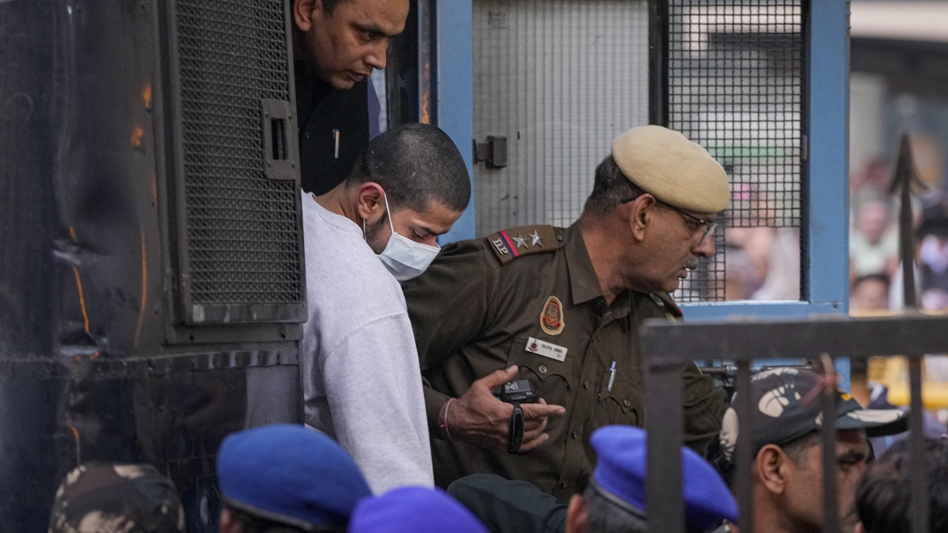 Gangster Anmol Bishnoi Produced In Patiala House Court