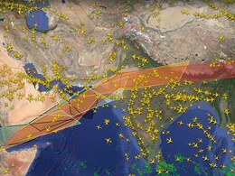 Ethiopia Volcano:12000 वर्षात पहिल्यांदाच घडलं, इथिओपियात ज्यालामुखीचा उद्रेक; विषारी धूळ दिल्लीने दिशेने