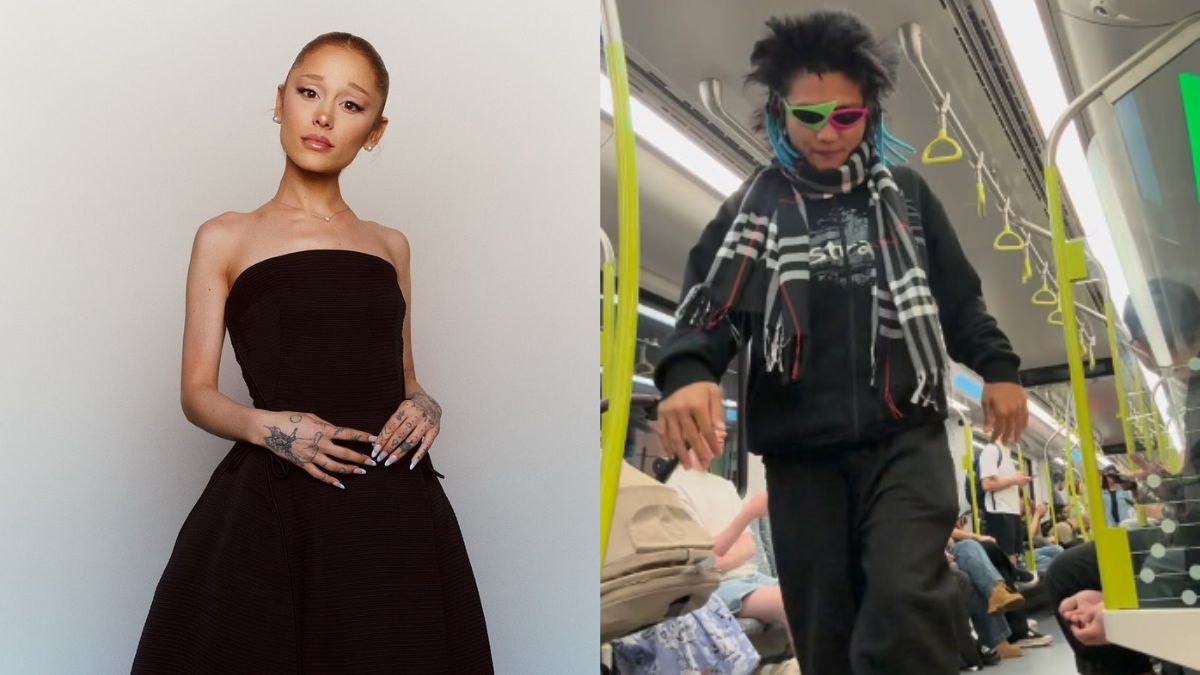 "Thank You For Letting Me Jump": 'Pyjama Man' Boasts About Attacking Ariana Grande In First Instagram Post