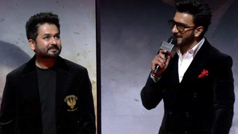 Ranveer Singh Opens Up About Fatherhood Connection With <i>Dhurandhar</i> Director Aditya Dhar: "He Had A Baby Boy, I Had A Baby Girl"