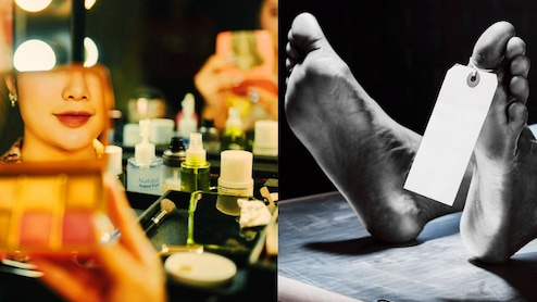 Haryana News : पतीच्या मृतदेहाशेजारी बसून पत्नीचा मेकअप; नात्याचं भयाण रुप पाहून शेजारीही हादरले!