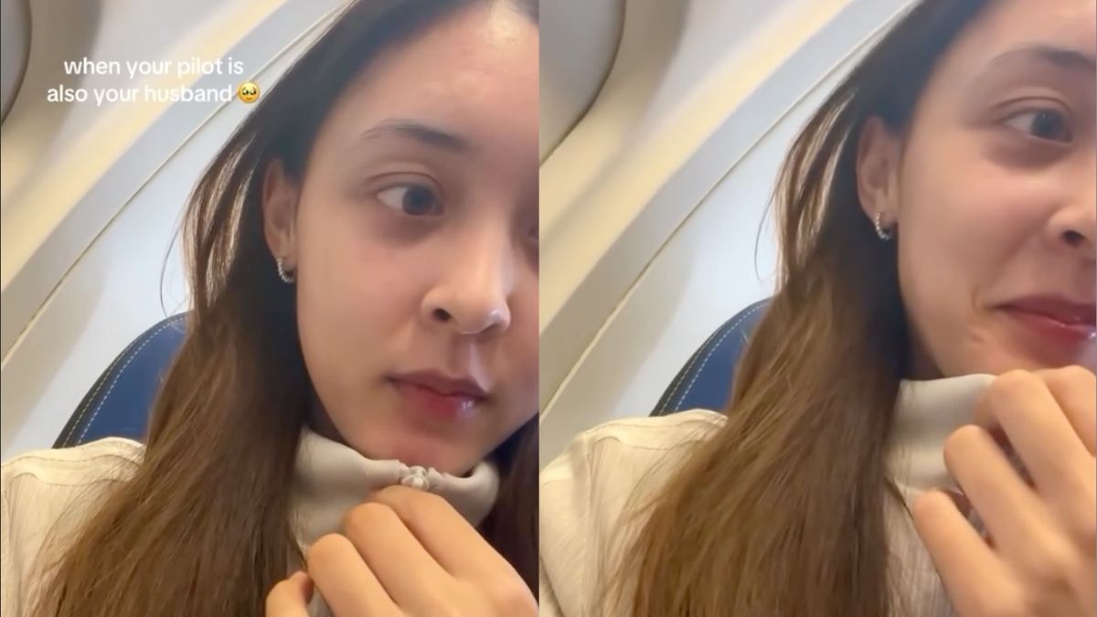 Woman Boards Flight With Husband As Pilot. What Happens Next Will Warm Your Heart