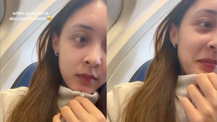 Woman Boards Flight With Husband As Pilot. This Is What Happened Next