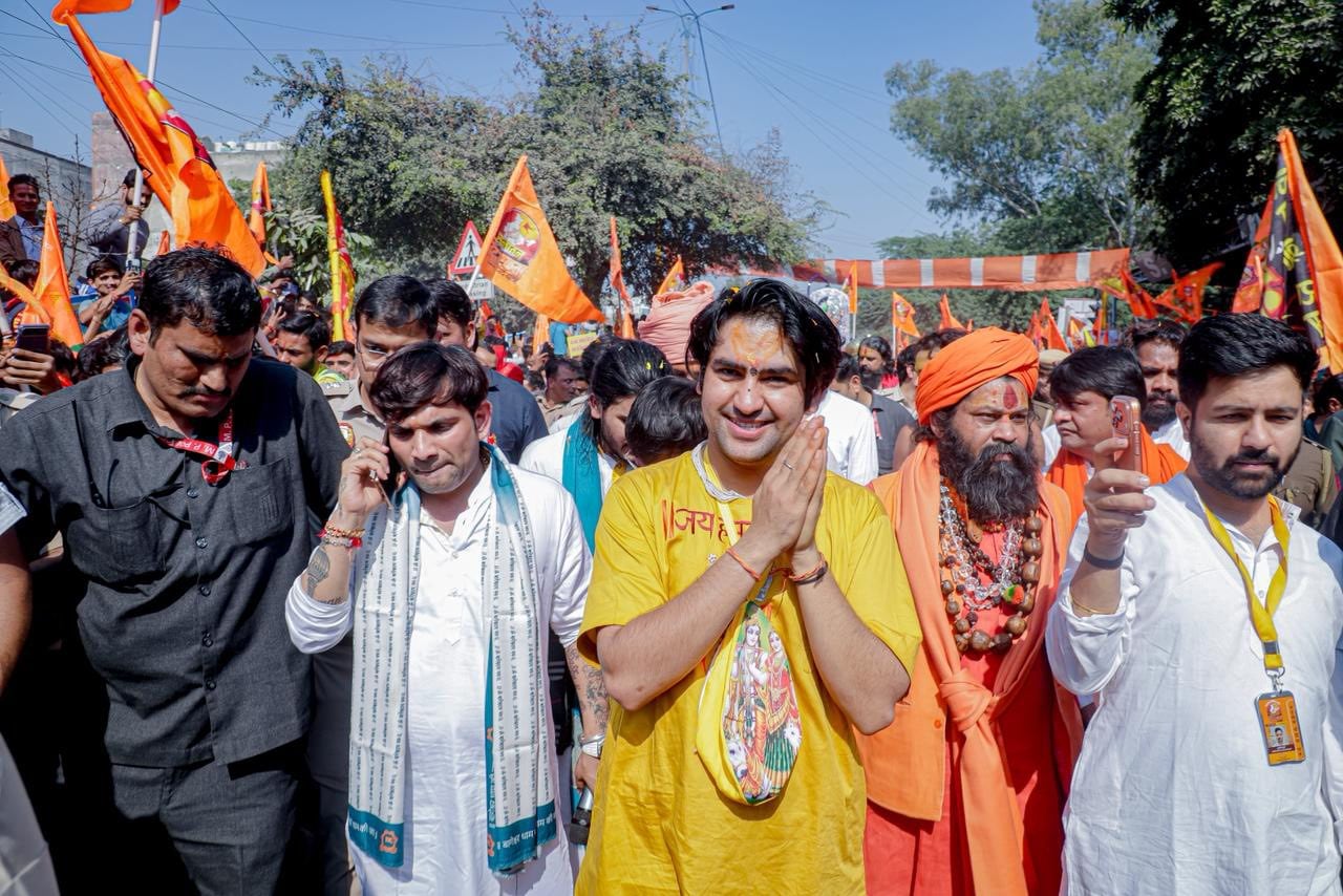 Baba Bageshwar Padayatra 2025 Sanatan Hindu Ekta Yatra Baba Bageshwar Padayatra 2025 Sanatan Hindu Ekta Yatra