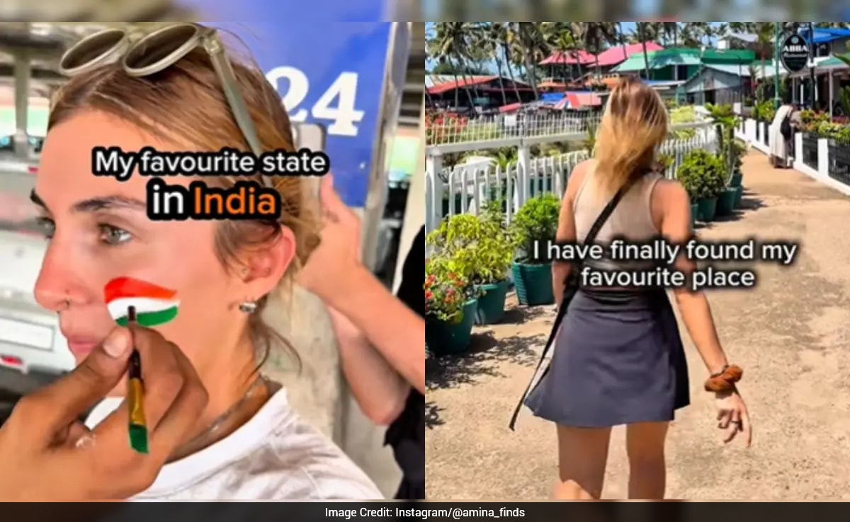 Russian Woman Praises Kerala For Its Calm, Cleanliness And Diversity: 'My Favourite State'