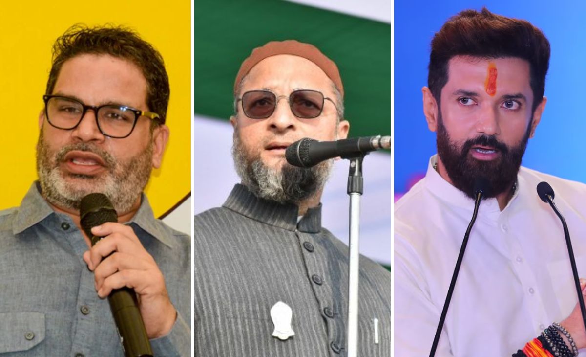 प्रशांत किशोर, ओवैसी, चिराग... Exit Poll में बिहार के X फैक्टर वाले नेताओं का नतीजा
