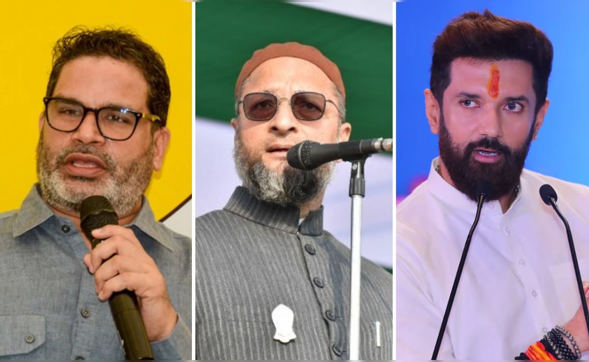 प्रशांत किशोर, ओवैसी, चिराग... Exit Poll में बिहार के X फैक्टर वाले नेताओं का नतीजा