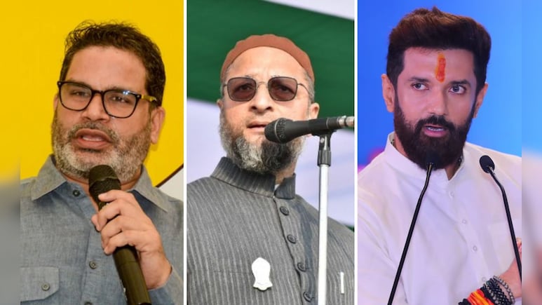 प्रशांत किशोर, ओवैसी, चिराग... Exit Poll में बिहार के X फैक्टर वाले नेताओं का नतीजा
