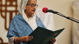 From Student Uprising To Death Verdict: A Timeline Of Sheikh Hasina's Fall