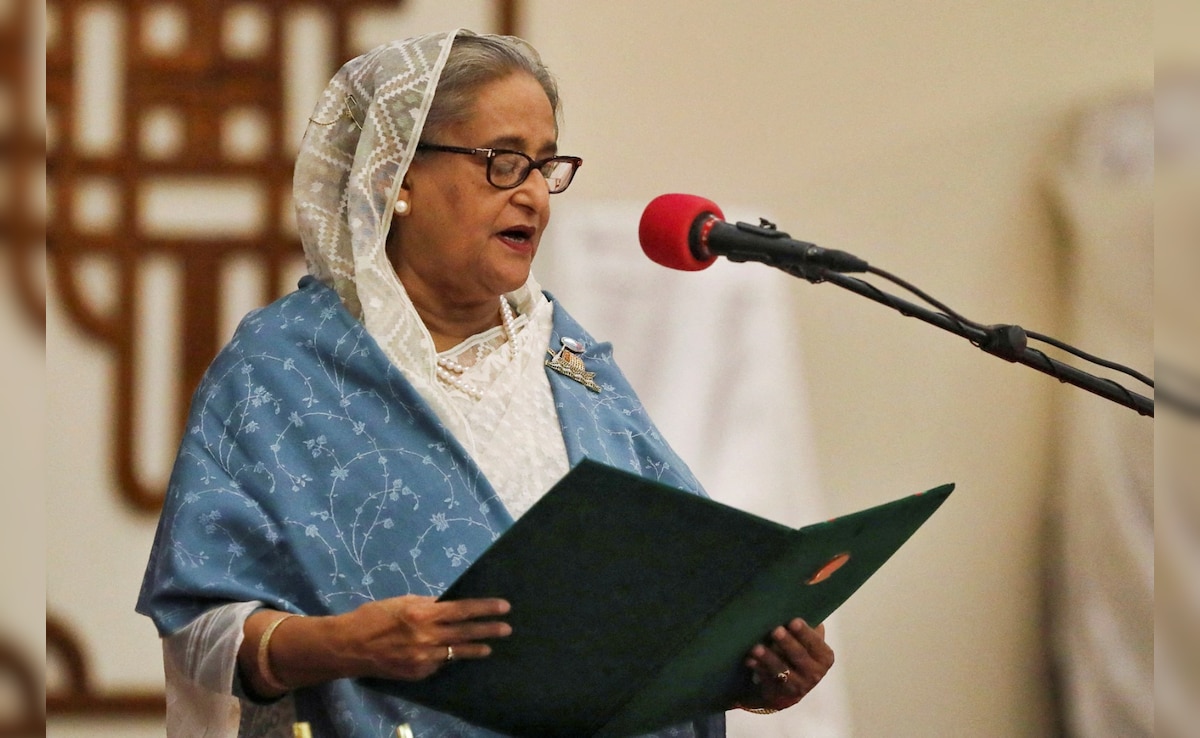 From Surviving Massacre To Death Sentence, Sheikh Hasina's 50-Year Journey