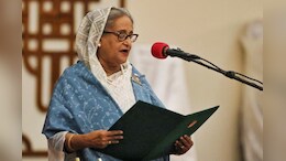 From Surviving Massacre To Death Sentence, Sheikh Hasina's 50-Year Journey