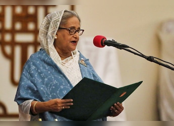 From Surviving Massacre To Death Sentence, Sheikh Hasina's 50-Year Journey