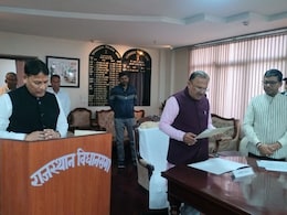 स्पीकर वासुदेव देवनानी ने दिलाई प्रमोद जैन भाया  को विधायक पद की शपथ,  विधानसभा में बढ़ेगी कांग्रेस की ताकत