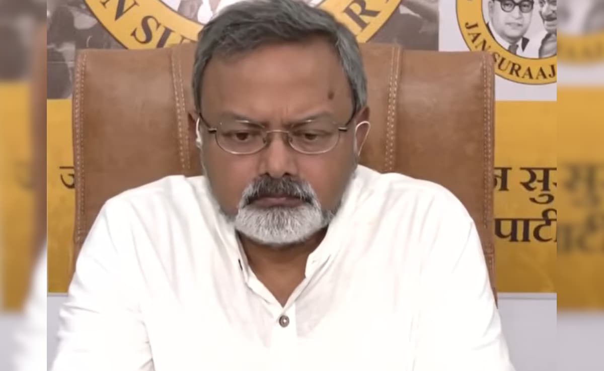 जनसुराज के प्रदेश अध्यक्ष मनोज कुमार भारती जनसुराज के प्रदेश अध्यक्ष मनोज कुमार भारती