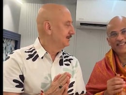 अनुपम खेर ने अपनी 549वीं फिल्म का किया ऐलान, डायरेक्टर सूरज बड़जात्या के साथ शुरू की शूटिंग