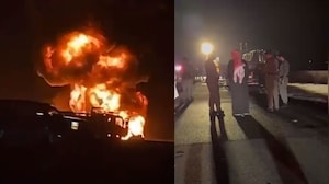 42 Indians Killed As Umrah Pilgrims' Bus Catches Fire Near Medina: Reports