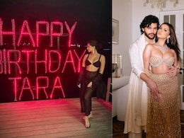 Tara Sutaria And Veer Pahariya At Luxury Maldives Resort For Her Birthday, Where A Night Costs Rs 1.7 Lakh
