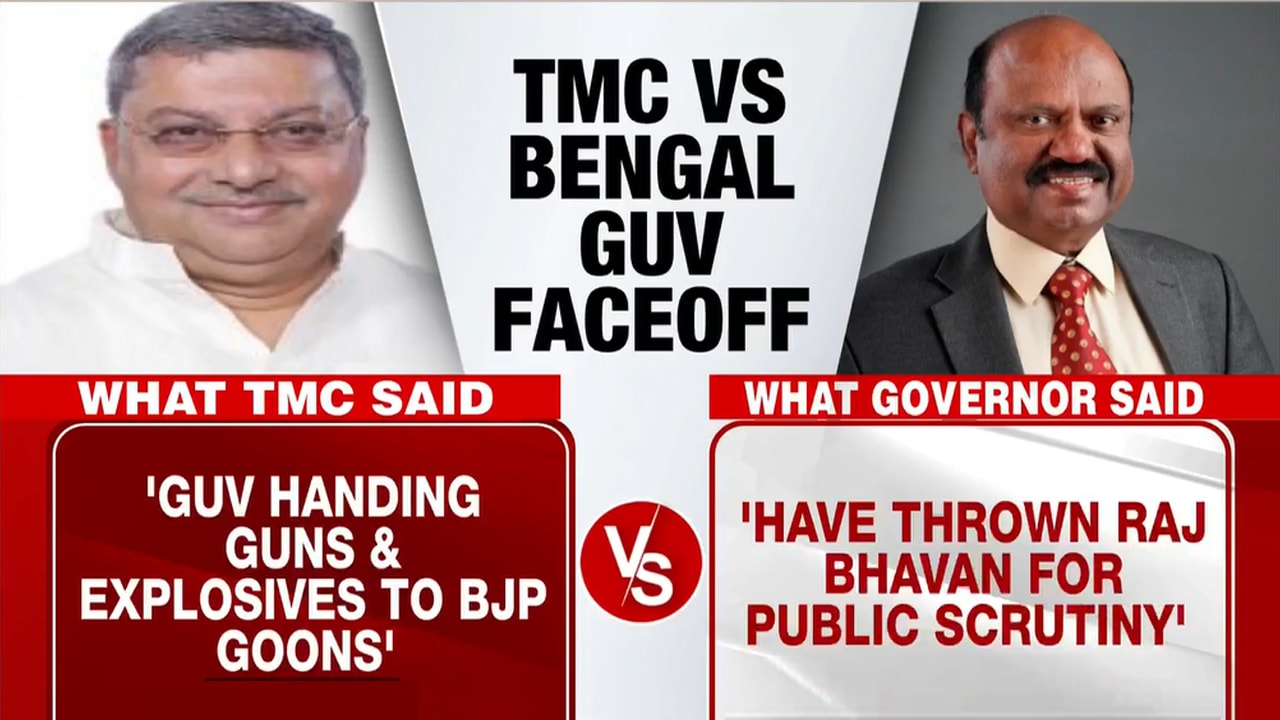 Trinamool MP's Bengal Governor "Giving Weapons To BJP" Remark Sparks Row