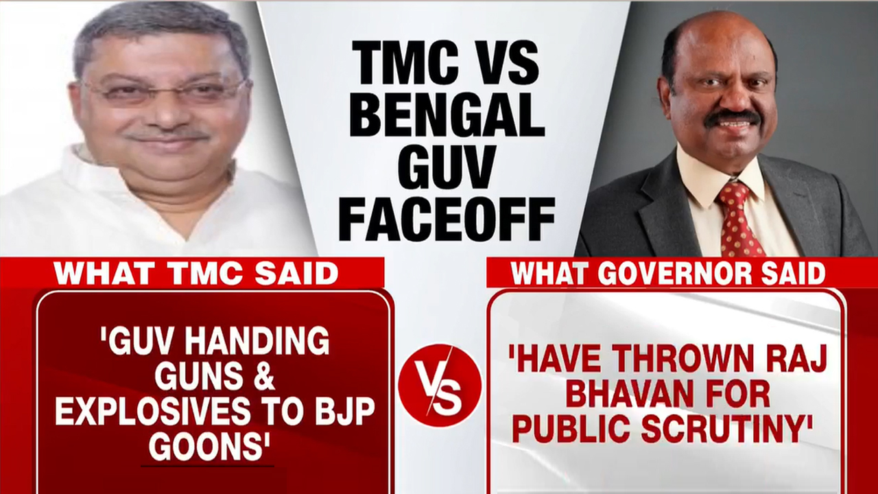 Trinamool MP's Bengal Governor "Giving Weapons To BJP" Remark Sparks Row