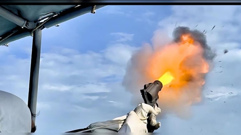 राजस्थान, गुजरात और अरब सागर में संयुक्त अभियान, साथ आए युद्धपोत, ड्रोन और हजारों जवान