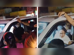 बंगाल की सीएम ममता बनर्जी के काफिले को रोका, बारासात में क्यों हुआ हंगामा?